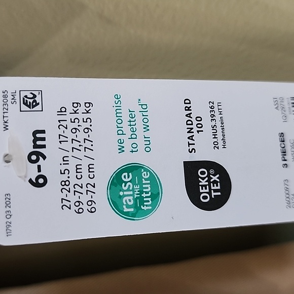 Carter's Child of Mine Baby Boy Outfit 3-Piece Set, 6-9 months - Picture 7 of 16